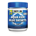 Aqua Kem Blue 15 bustine potente additivo per WC chimici mobili