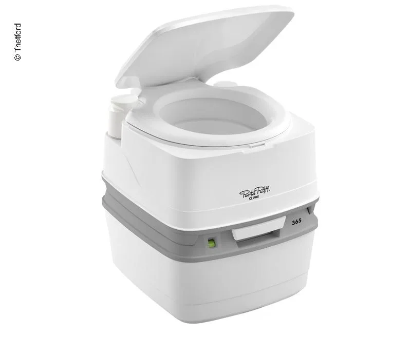 Porta Potti 365 – Mobile Campingtoilette Weiß | Komfortabel, hygienisch & geruchsfrei