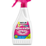 Aqua Rinse Spray 500 ml per uno scarico del WC igienicamente fresco e pulito