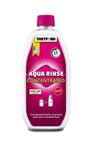Aqua Rinse Konzentrat 780 ml – Sanitärzusatz mit frischem Lavendelduft