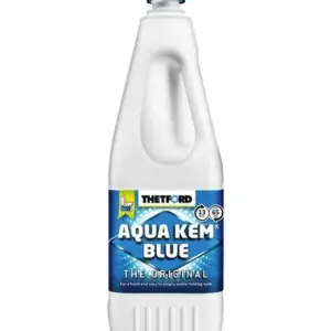 Aqua Kem Blue 2 l toilet chemical for the hygienic cleaning of mobile chemical toilets