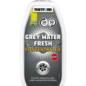 Thetford Grey Water Fresh Geruchsentferner Konzentrat für saubere und geruchsfreie Abwassertanks