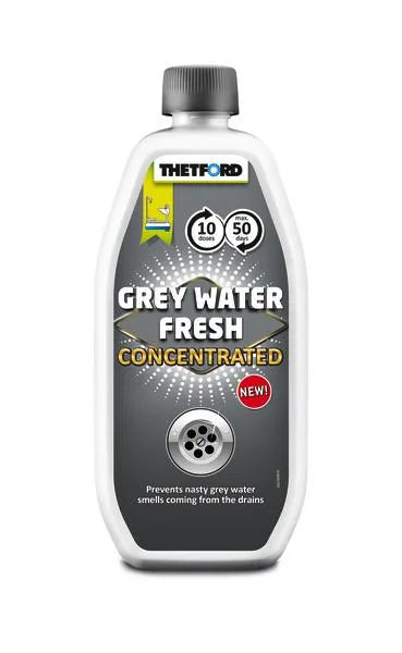Thetford Grey Water Fresh Geruchsentferner Konzentrat – 800 ml