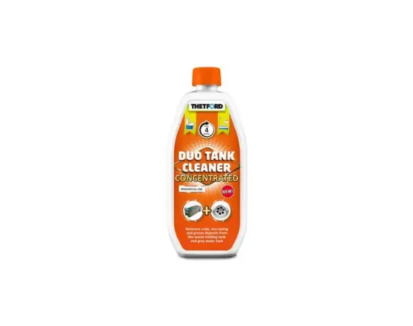 Thetford Duo Tank Cleaner Concentrate 800 ml – Black Water & Grey Water Tank Cleaner