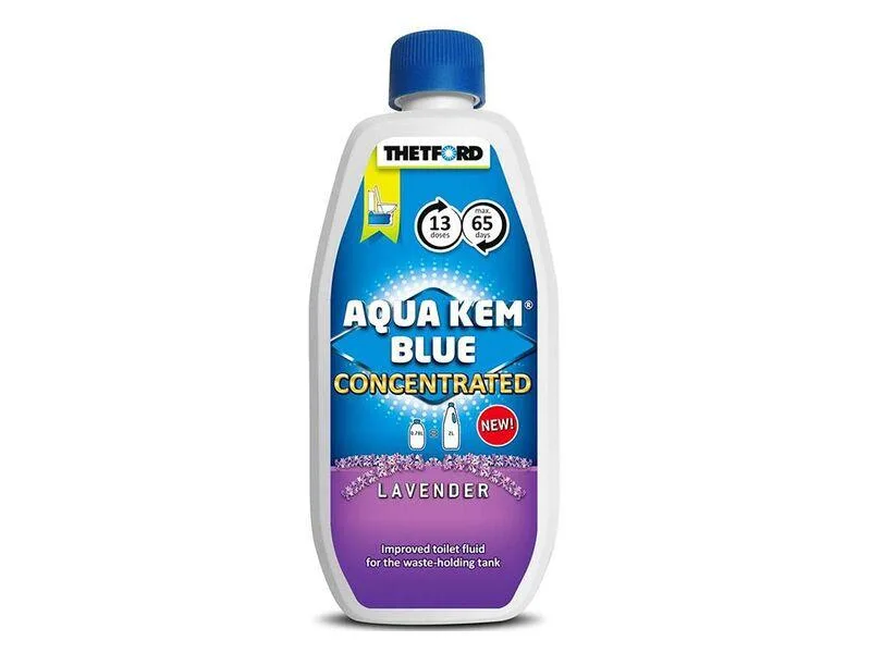 Aqua Kem Blue Lavender – Concentrated – 780 ml