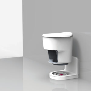 Clesana C1 wasserlose Toilette