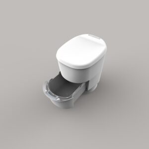 Toilette mobile Clesana C1 12V senza acqua