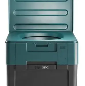 Clesana X1 ProCharge mobile Verschweißtoilette mit integrierter Ladefunktion für Camper