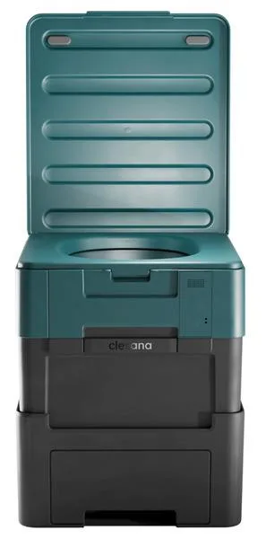 Clesana X1 ProCharge – Mobile sealed toilet with charging function