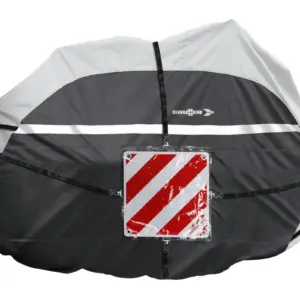 TELO COPRIBICI PER GANCIO TRAINO Telo copribici di alta qualità per gancio traino, offre una protezione ottimale dalle intemperie