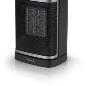 Kompakter Design-Heizlüfter Andro mit starker Heizleistung für Camping und Wohnräume