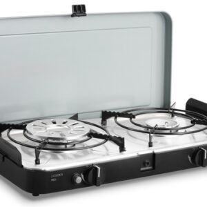 campingkocher 2 flammig 2 cook 3 pro deluxe