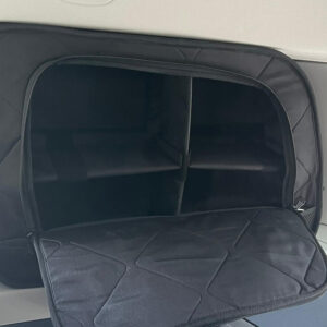 CAMPER BAG Fenstertasche schwarz