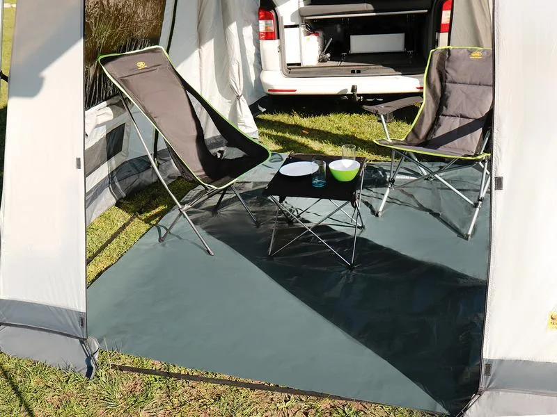 Reimo Tarpaulin Allzweckplane grau – robuste Abdeckplane fürs Camping & Outdoor