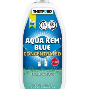 Thetford Aqua Kem Blue Concentrated Eucalyptus Sanitary Fluid for Hygienic Camping Toilets