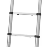 LADDY AIR Teleskop Aluminiumleiter ausgezogen