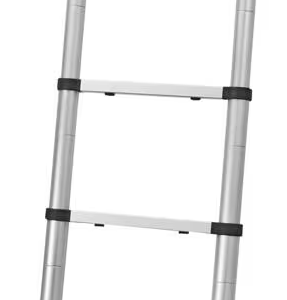 LADDY AIR Teleskop Aluminiumleiter ausgezogen