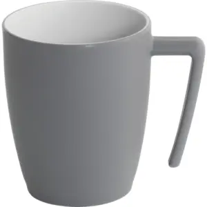 Outwell Gala Mug Set Grey Mist 4-piece