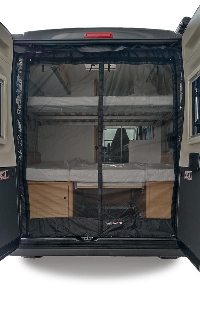 HHH Insektenschutzgitter VANPAKKER Vancabin C3 für Ducato, Boxer, Jumper H2 – Bild 1