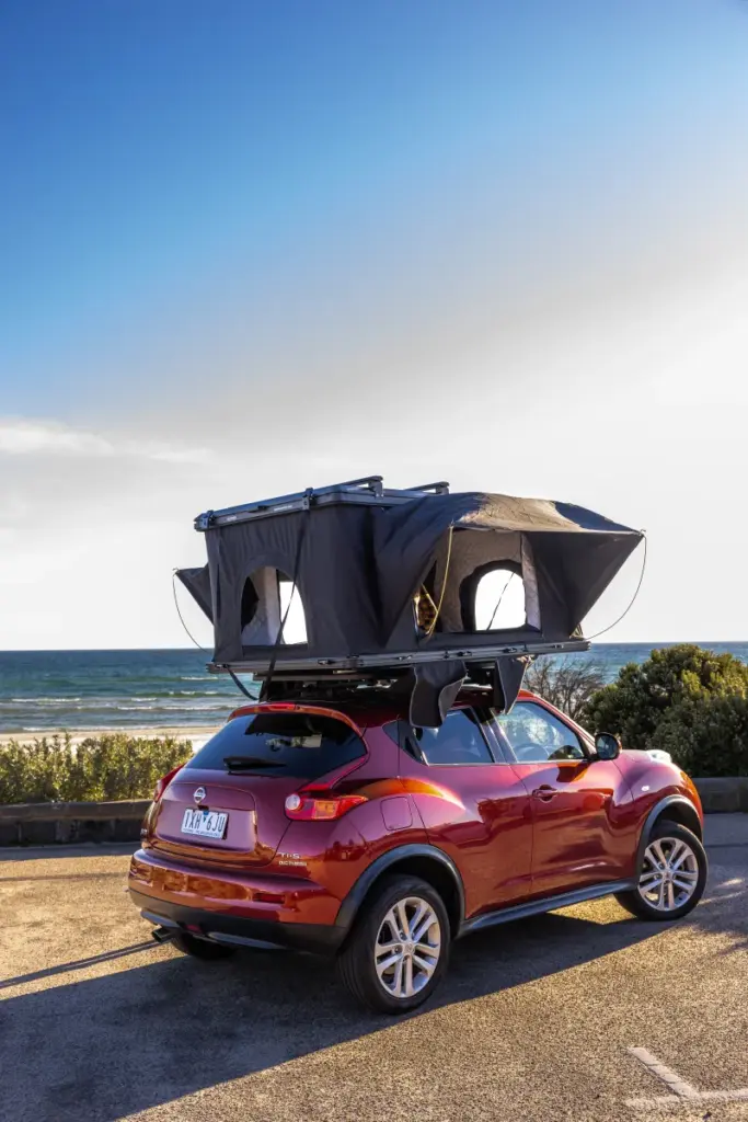 Basecamp Full Optional Rooftop Tent – Maximum freedom & comfort for your adventure