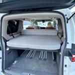 VW Multivan T7 Bett eingebaut
