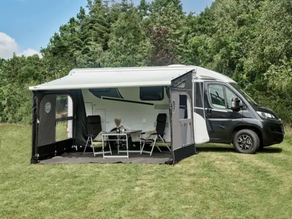 Isabella Buddy Side Panel Set for Awning – Left & Right Side Panel