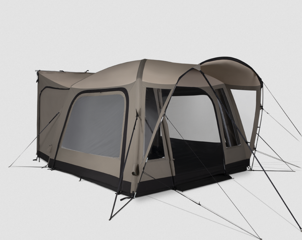 Kampa Roam Air TC Low freestanding awning for campervans 300 x 300 cm