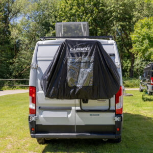 Fahrradschutzhaube für Wohnmobil