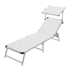 Brunner Marbella Sonnenliege weiß