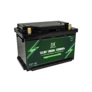 IdealAkku LiFePO4 Batterie 12V 100Ah MINI