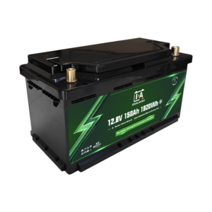 IdealAkku IA-Serie LiFePO4 Batterie 12V 150Ah mit Heizung & Bluetooth – Wohnmobil Untersitzbatterie