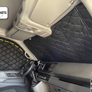 3-piece thermal mat for VW T6 with magnetic fastening