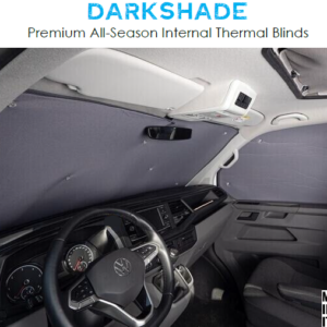Tappetini termici DARKSHADE per VW Caddy 5 dal 2021 in poi, passo lungo